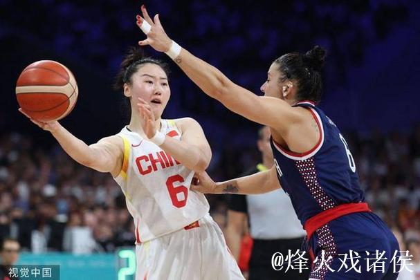 奥运-中国女篮不敌塞尔维亚遭两连败 韩旭11+7