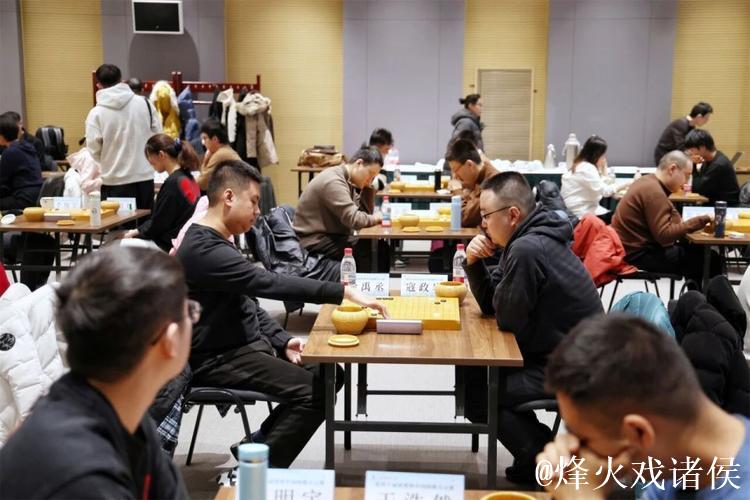 四十载接续中国围棋的滚烫青春，第40届同里杯中国围棋天元赛开幕
