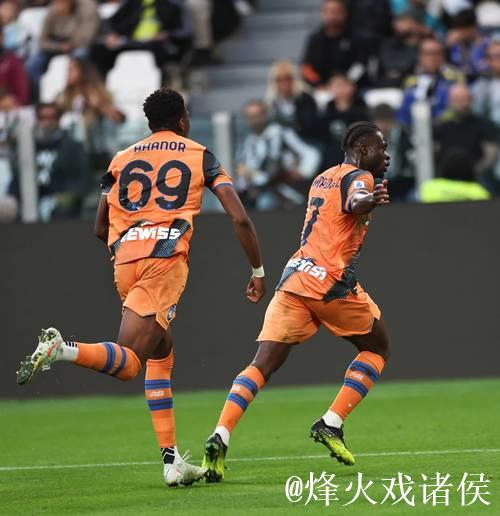 意甲-卡卢卢处子球 尤文图斯1-1战平亚特兰大