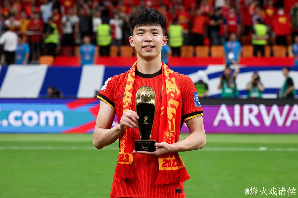 王钰栋打进处子球代表未来 国足18强赛并非一无所获