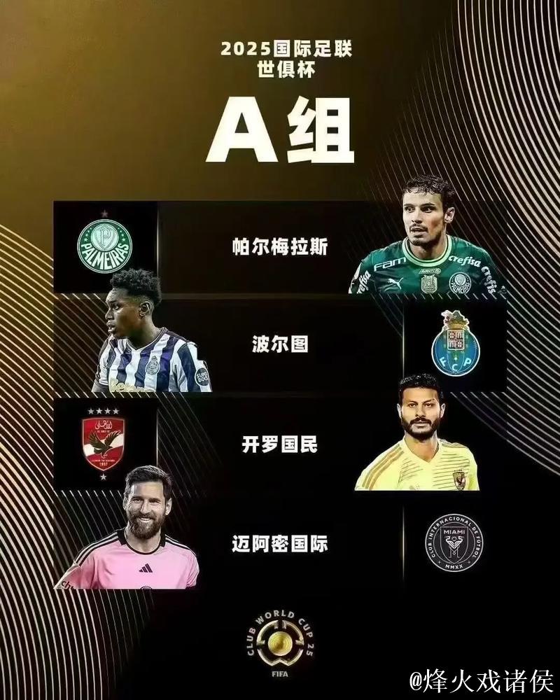 世俱杯赛制:扩军至32队对标世界杯 潜在黑马多